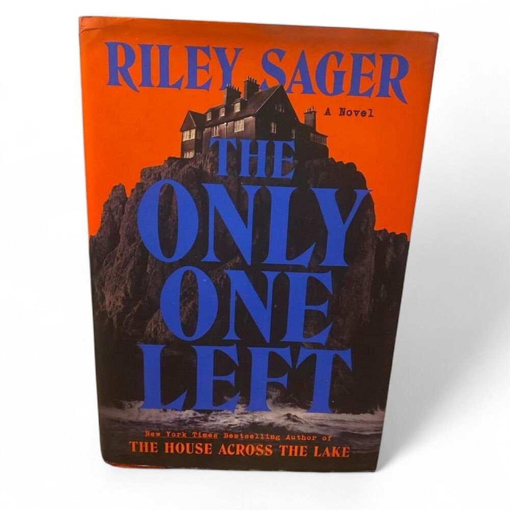 Signed by author Riley Sager's The Only One Left